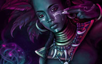 《暗黑3》巫医主题玩家精美作品图集