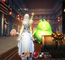 《龙剑》古砚之厅呆萌玩法截图