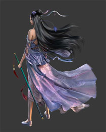 《天涯明月刀》游戏角色图