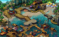 《仙幻奇缘》游戏原画截图