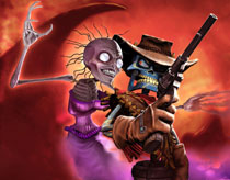 《木偶快枪手》精美桌面壁纸