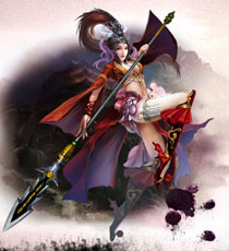 RPG网游《剑啸江湖》桌面壁纸