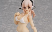 《超级索尼子》捆绑索尼子泳装手办