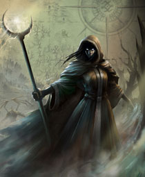 《元素之力：堕落的女巫》高清壁纸