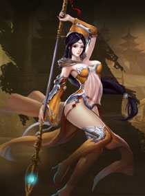 封神网游《创世神话》桌面壁纸