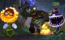 《植物大战僵尸：花园战争》高清宽屏壁纸