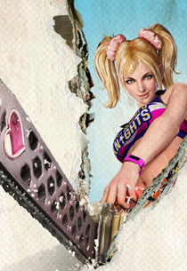 《电锯糖心》高清游戏宽屏壁纸