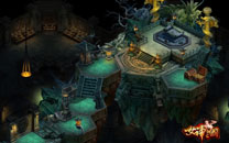 RPG网游《女神三国》场景原画