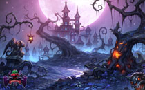 《格子RPG-为暗黑而战》精美壁纸