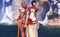 国服《剑灵》新服装原画赏