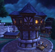 魔兽世界6.0要塞系统截图