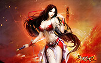 RPG网游《斗破苍穹ol》精美壁纸