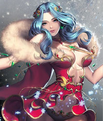 韩服《魔狱军团》圣诞新装图