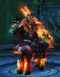 《武魂》游戏坐骑截图