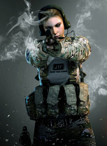 《精英部队》高清宽屏壁纸