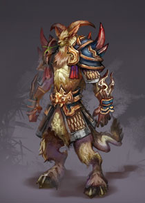 《星魂ol》人物原画截图