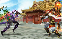 《侠客无双》技能击杀截图