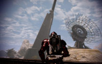 《质量效应2》游戏截图