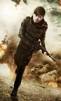 《逆战》电脑桌面壁纸