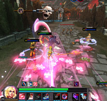 《神之浩劫》首测战斗截图