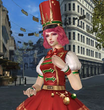 日服《卓越之剑》圣诞新装截图