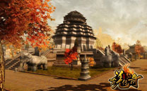 《古羌传奇》原画截图