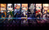 《时空猎人》Q版人物壁纸