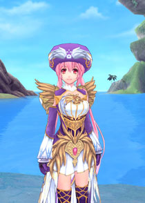 《幻想神域》日服人物截图