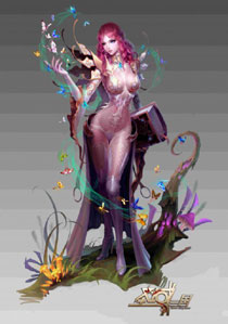 西方奇幻《圣域三国》精美原画赏