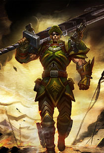 LOL德玛西亚皇子壁纸