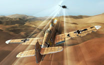 美服《战机世界》游戏实景截图