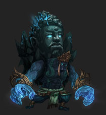 《神仙与妖怪》游戏原画赏析