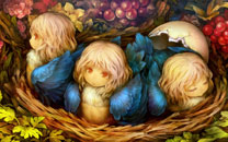 《龙之皇冠》高清宽屏壁纸