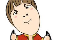 微博趣图 小明明头像