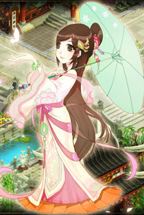 回合网游《天龙群侠ol》官方壁纸