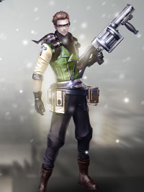 TPS网游《神枪纪》高清壁纸