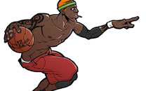 《自由篮球》炫酷人物合集