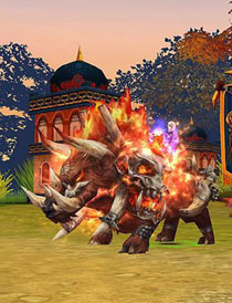 《成吉思汗2》坐骑新革命坐骑截图