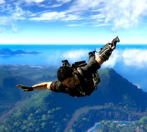 动作游戏《正当防卫2》游戏截图