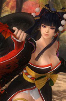 《死或生5：最后一战》巨乳美女截图