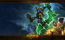 《无尽英雄》高清宽屏壁纸