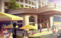 休闲游戏《游戏星城》游戏截图