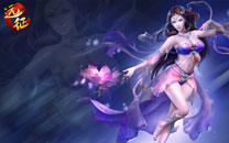 《远征OL》光棍节冰雪女神壁纸