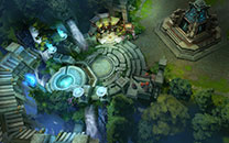 DOTA新游《英雄三国》场景截图