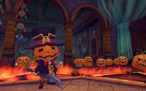 《幻想神域》1.0版万圣活动截图