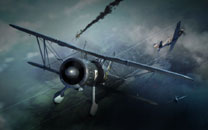 《战机世界》二测战机美图