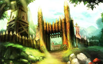 《骑士之心》精美场景原画