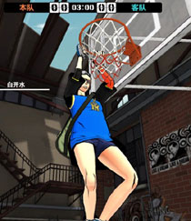 街头篮球《自由篮球》技能截图