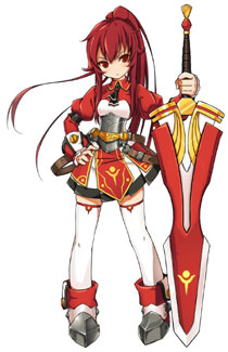 日服《艾尔之光》全新武流角色截图