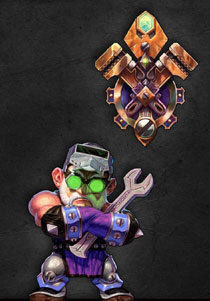 《魔兽世界》种族桌面壁纸